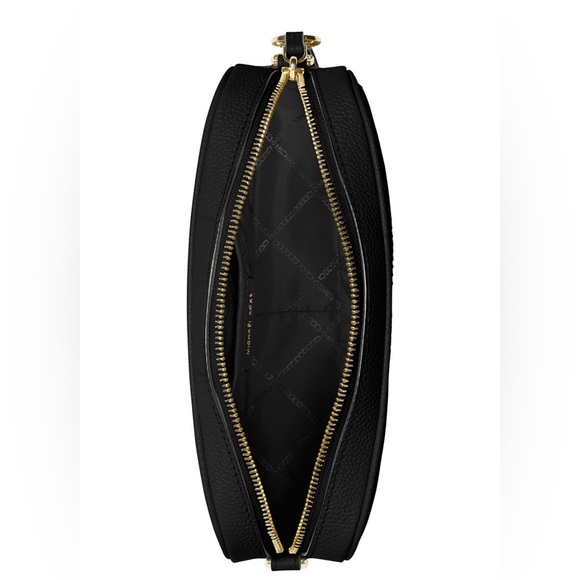 Charm Large East West Signature Logo Camera Crossbody Bag With Missing strap - Picture 2 of 7